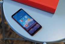 Телефон Meizu Note 8 красного цвета. Память 4ГБ / 64 ГБ. Отличное сост
