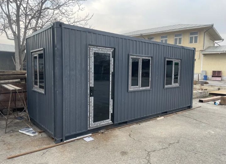 Установка и продажа контейнеров Жилой 20/40/45 тонн | Бытовки | Офисы