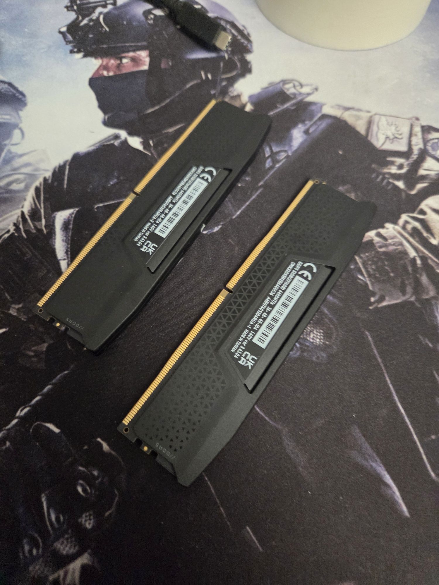 DDR-5 DIMM RAM 32 GB 6400 MHz Corsair Vengeance, 2x 16 GB, (CMK32G
