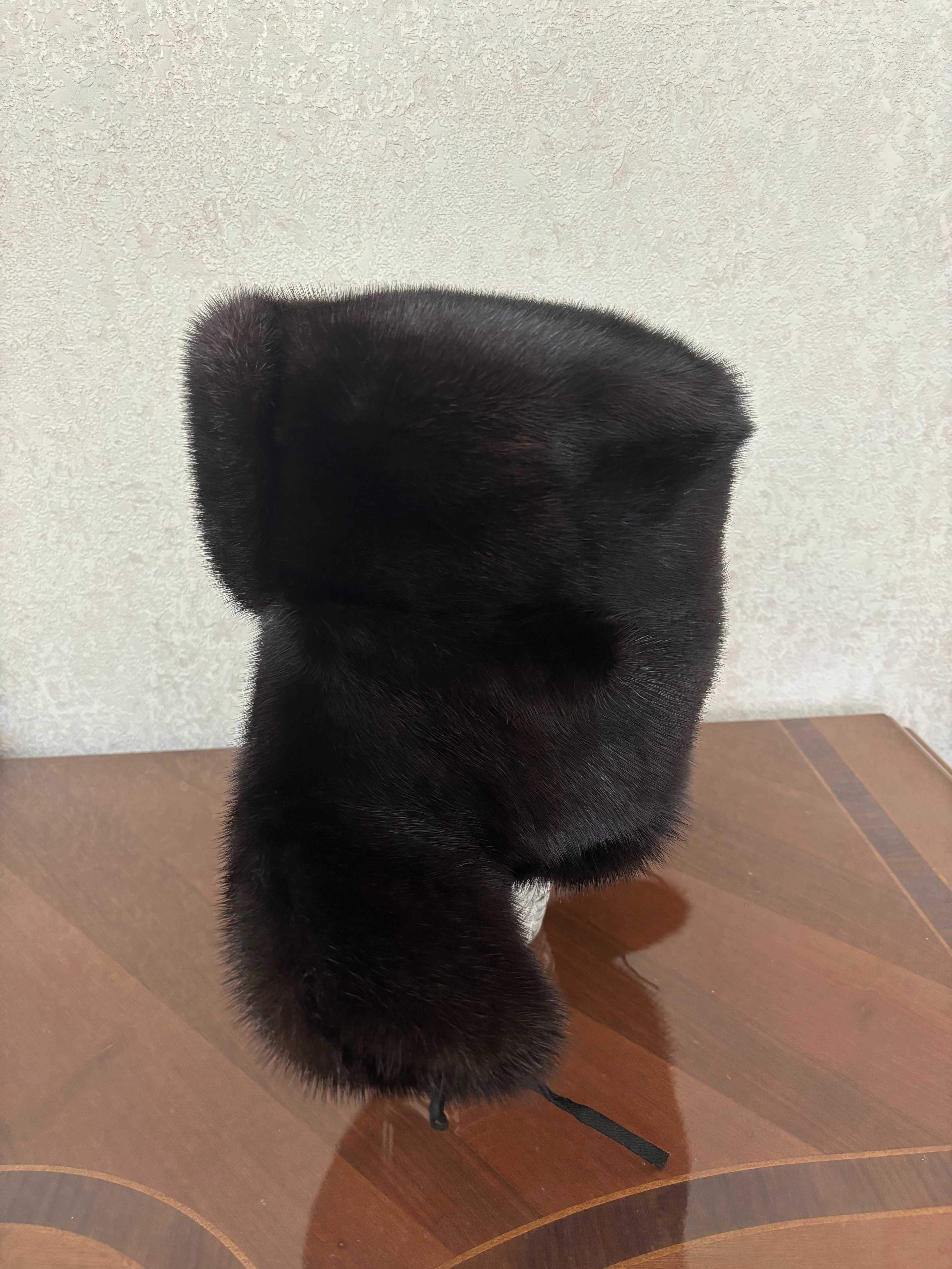норковая шапка ушанка