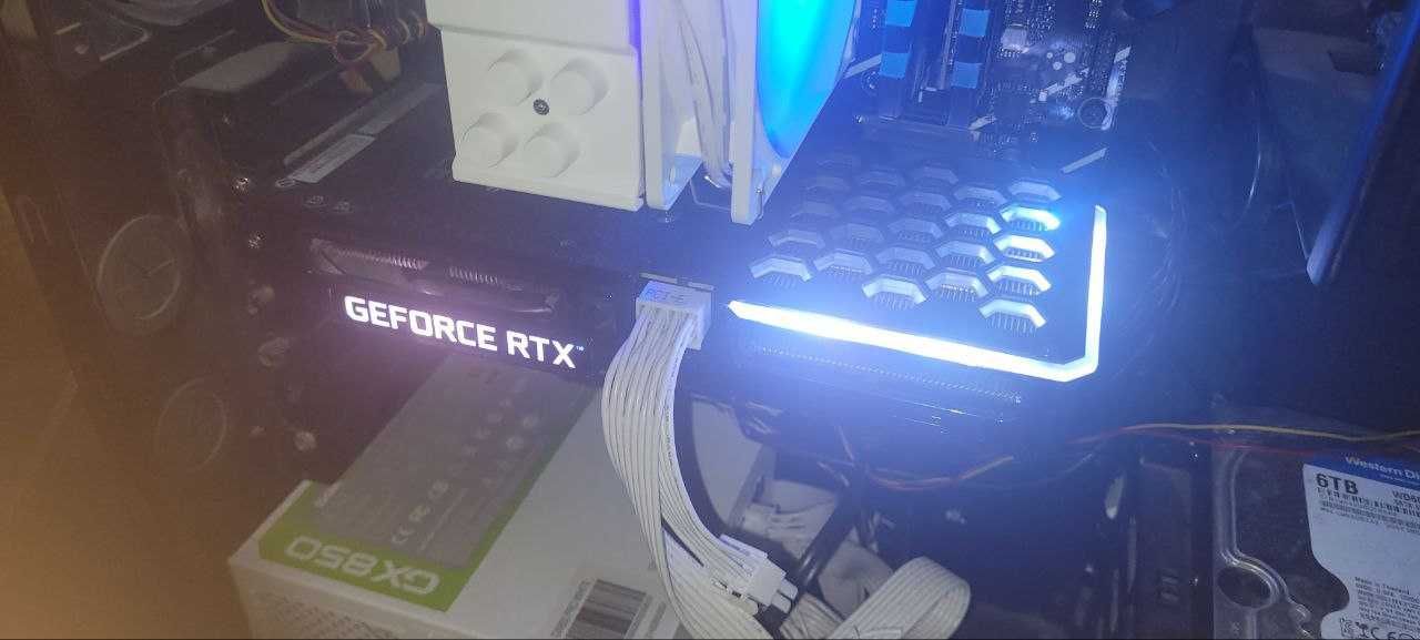 Видеокарта Palit GeForce RTX 3060 Ti Dual 8G