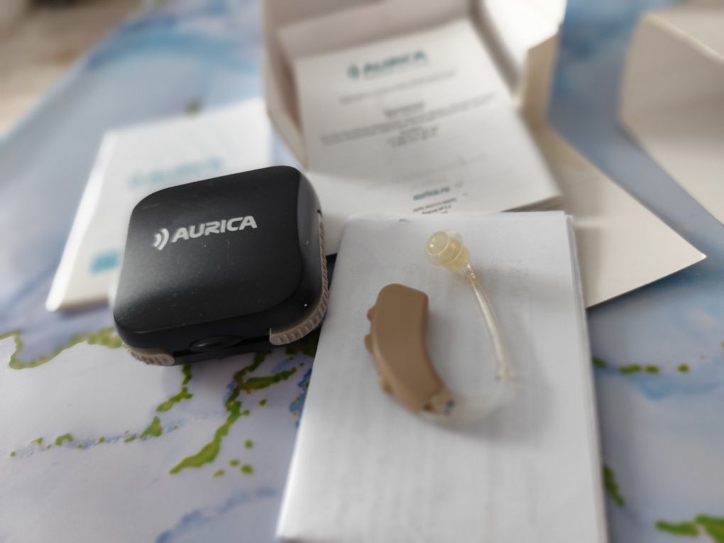 Слуховой апарат aurica everi tr 220sp