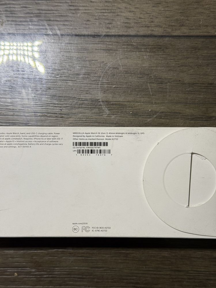 Apple watch se 40mm