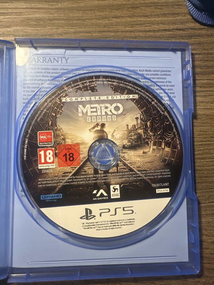 Metro Exodus Complete Edition