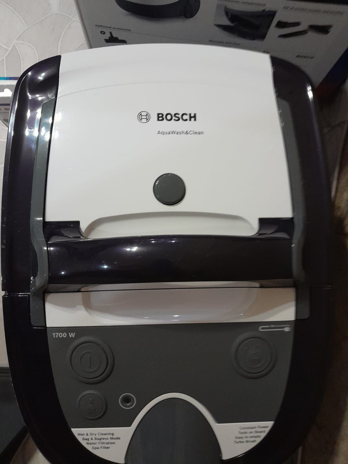 Моющий пылесос BOSCH