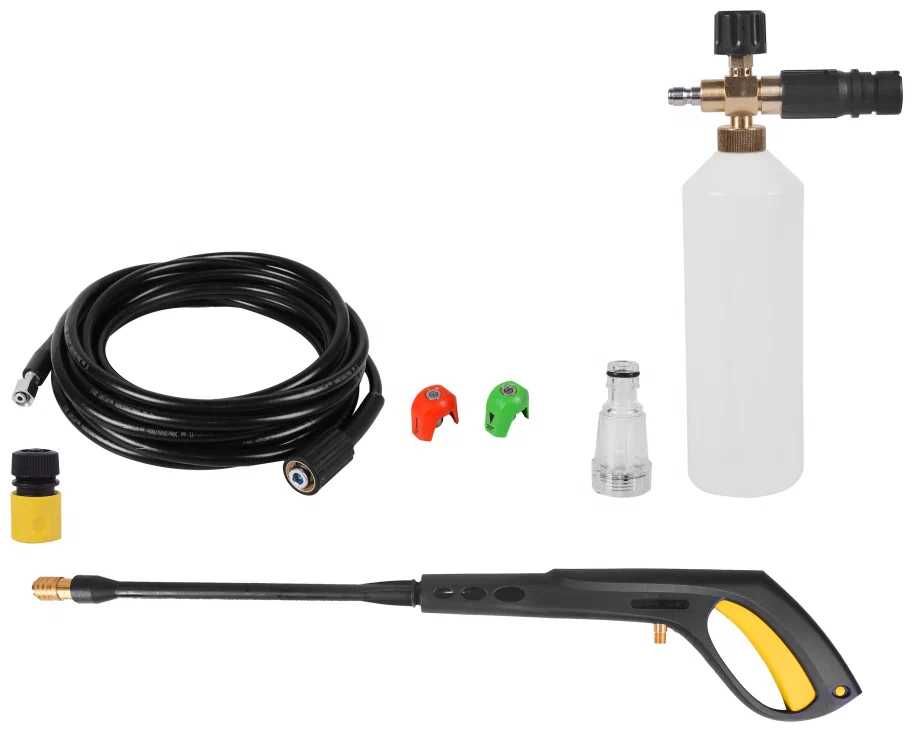 АКЦИЯ!! Кешер мойка Huter M195-PW-PRO + Усиленный автошампунь трансбой