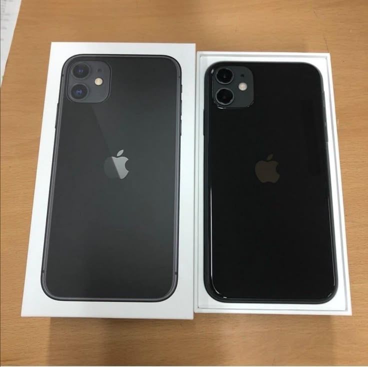iPhone 11 black 64gb