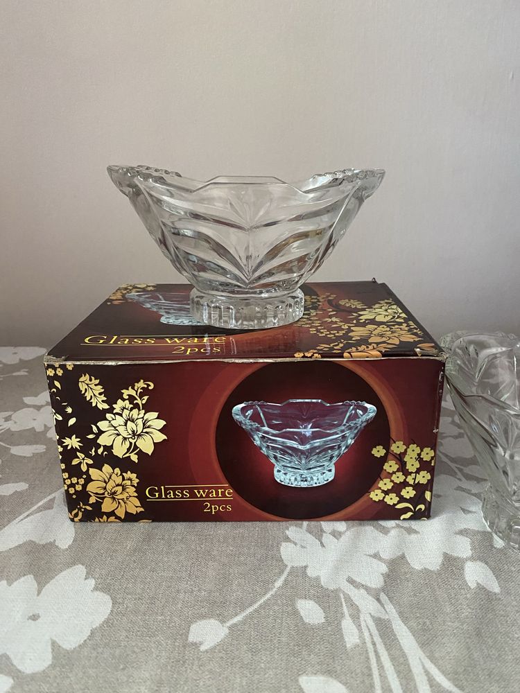 Продам сервиз Люминарк, вазу, салатницы, стаканы