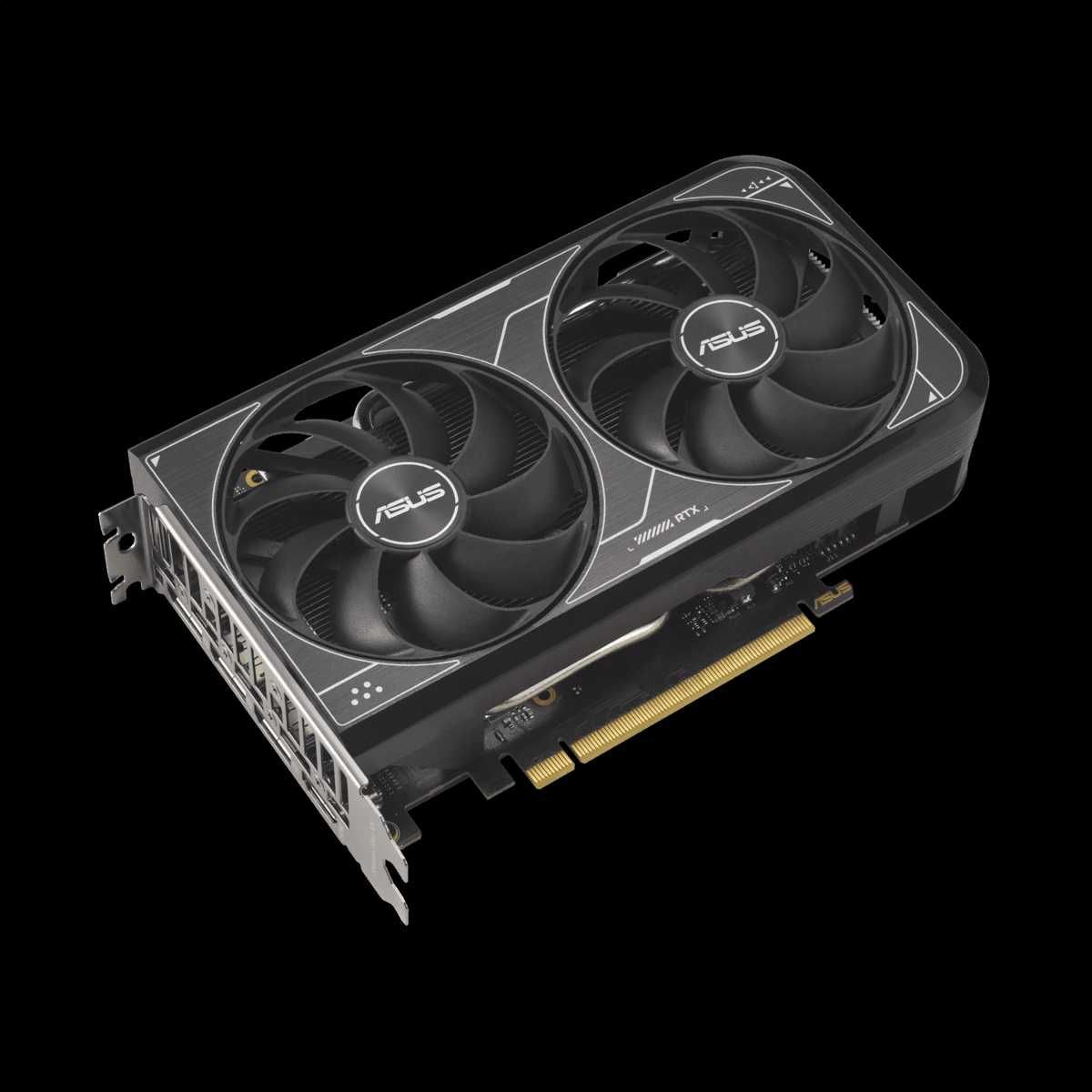 Видеокарта Asus Dual GeForce RTX 4060 V2 OC Edition 8 ГБ, GDDR6, OEM