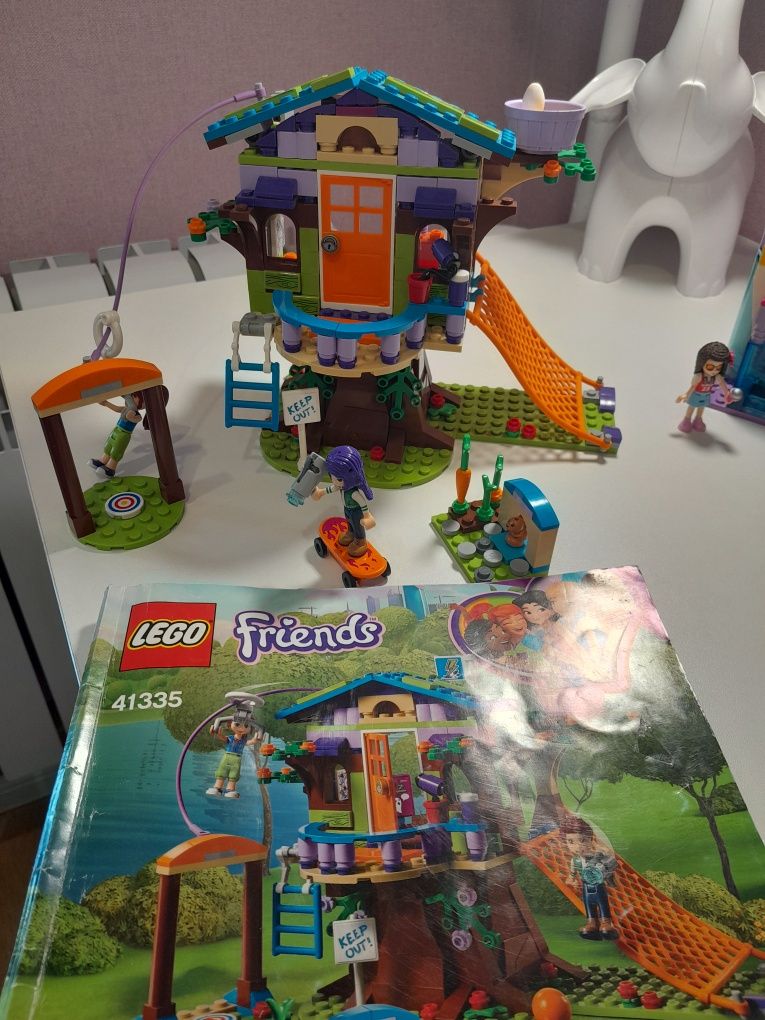 Lego-Frends для девочек 4 набора  с инструкциями  15000 тг за все