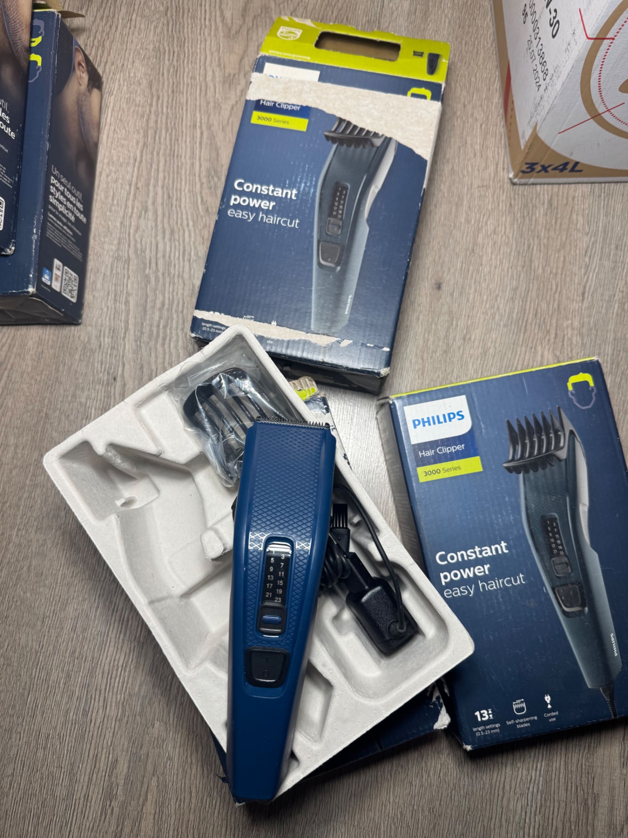 Триммер Philips машинка для волос для бороды волос носа и ушей