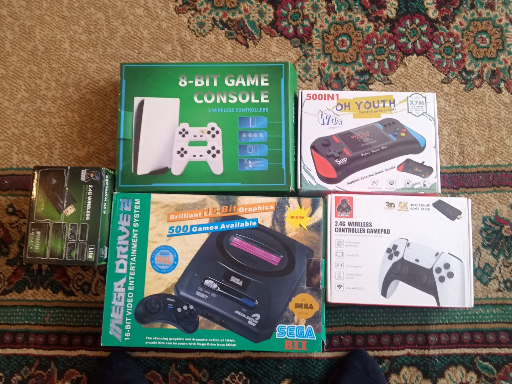 Приставки игровые