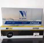 Продам  катриджи TK-6115  черный  и  CF363A  magenta