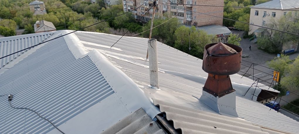 Ремонт крыши всех видов