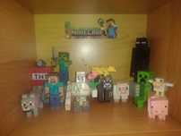 Minecraft (Маинкрафт) - фигурки(комплект)