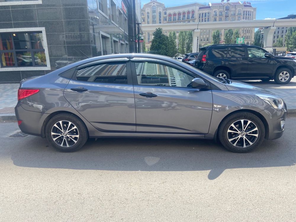 Hyundai Accent 2014 в аренду с правом выкупа!