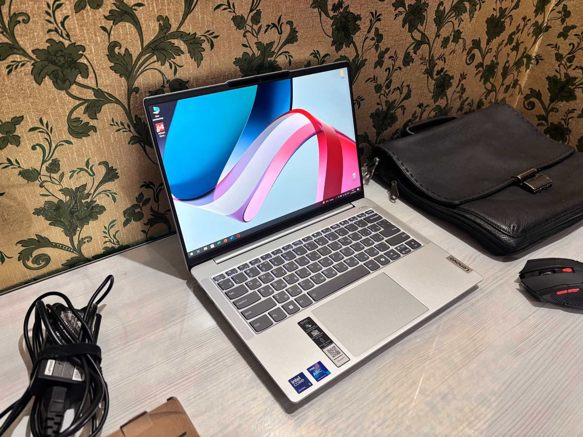 Леновo Slim 5 14imh9. Ultra 5 125h. Intel ARC graphics. 16/512 gb