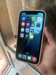 red iPhone XR