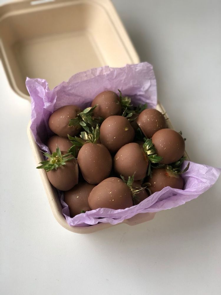 Клубникка шоколаде