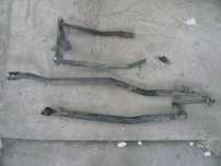 DAF  ДАФ XF 95 2003г. евро 3, переходка по запчастям