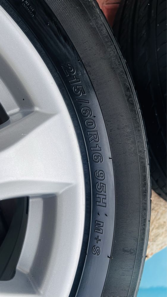 Комплект Диски резинаTOYOTA R16