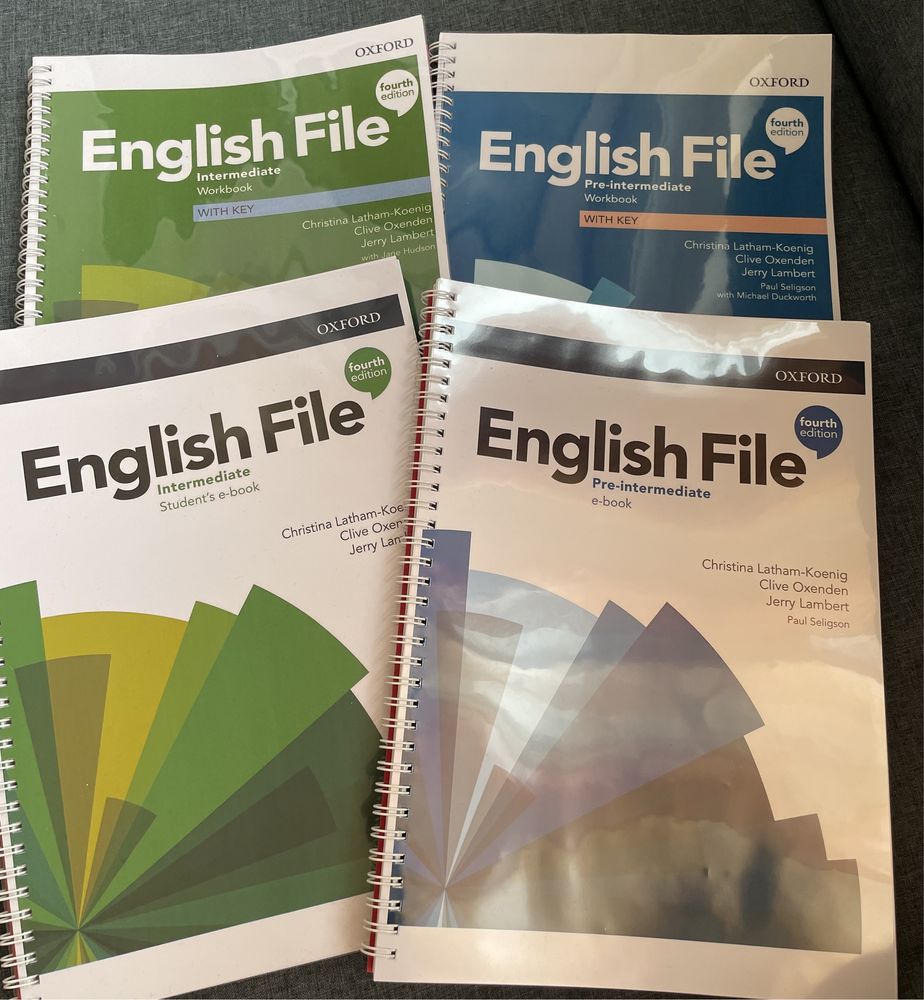 English file pre-intermediate intermediate third edition все уровни