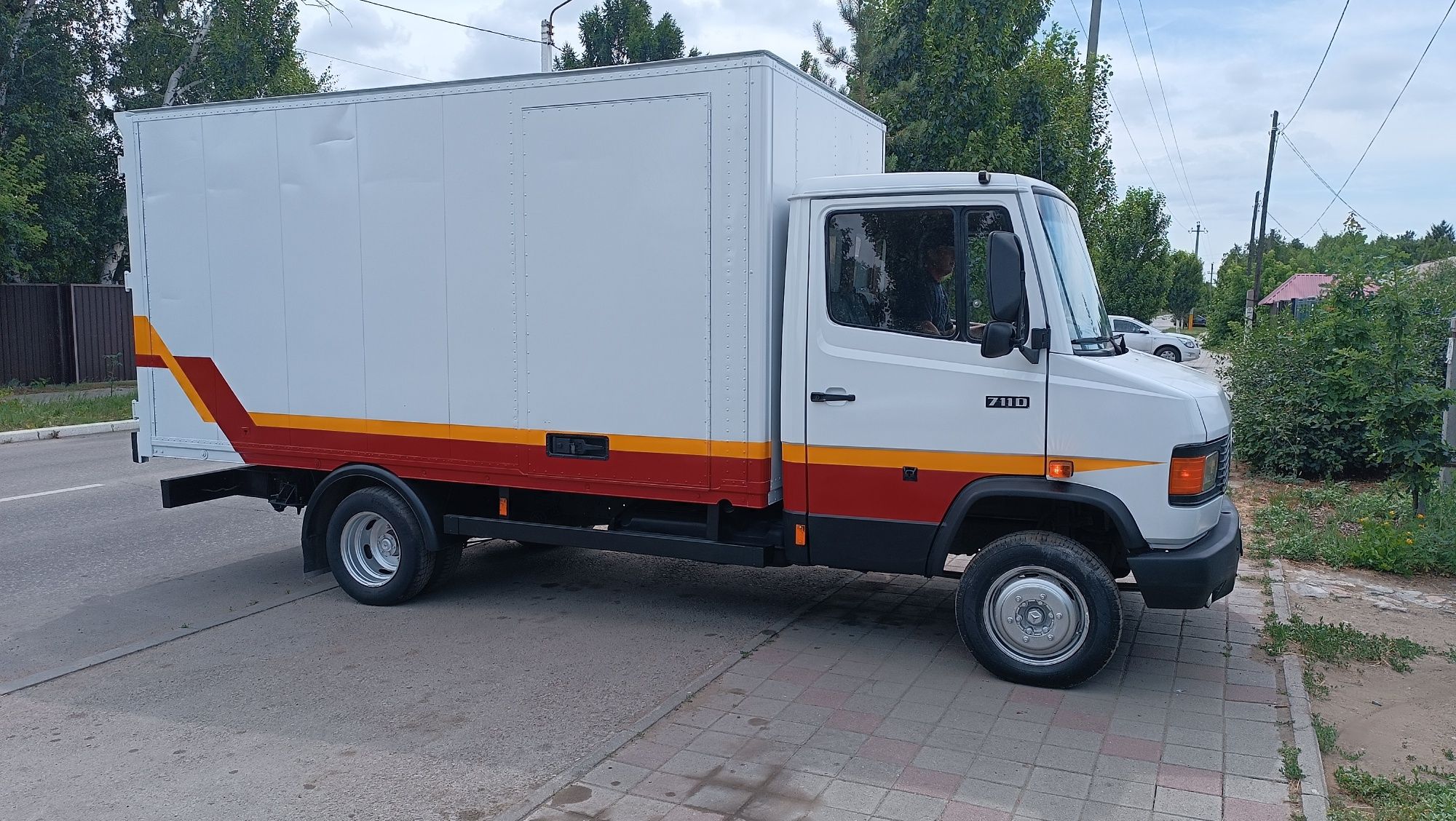Окрас грузовых автомобилей и спец. техники