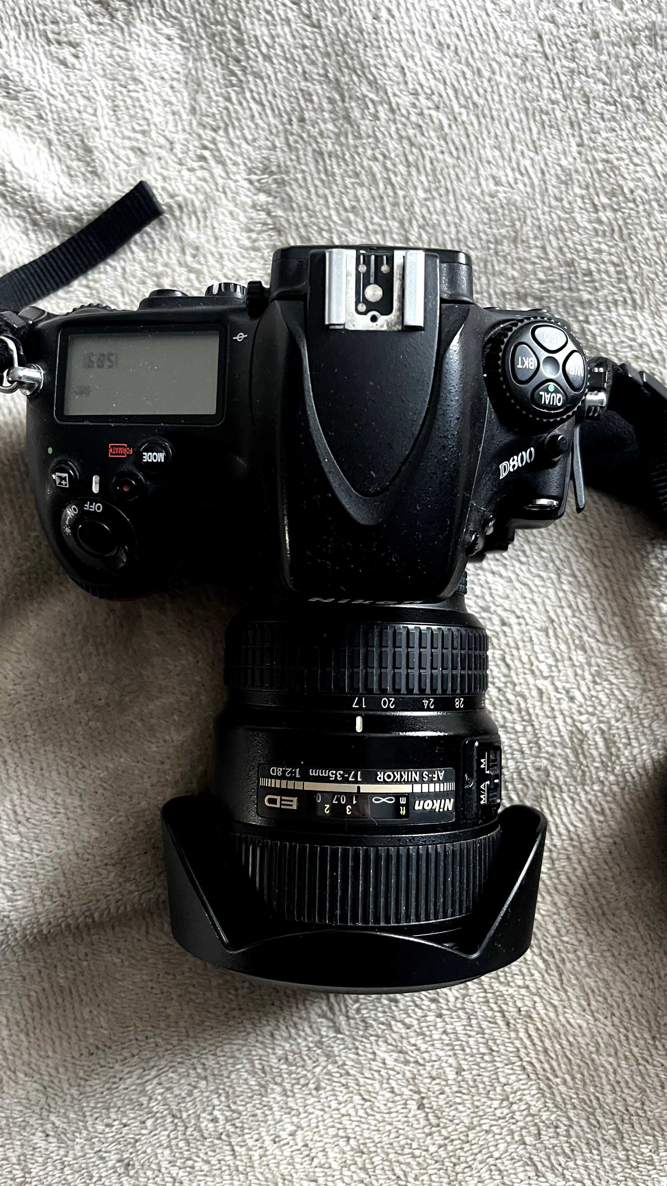Фотоаппарат Nikon D800