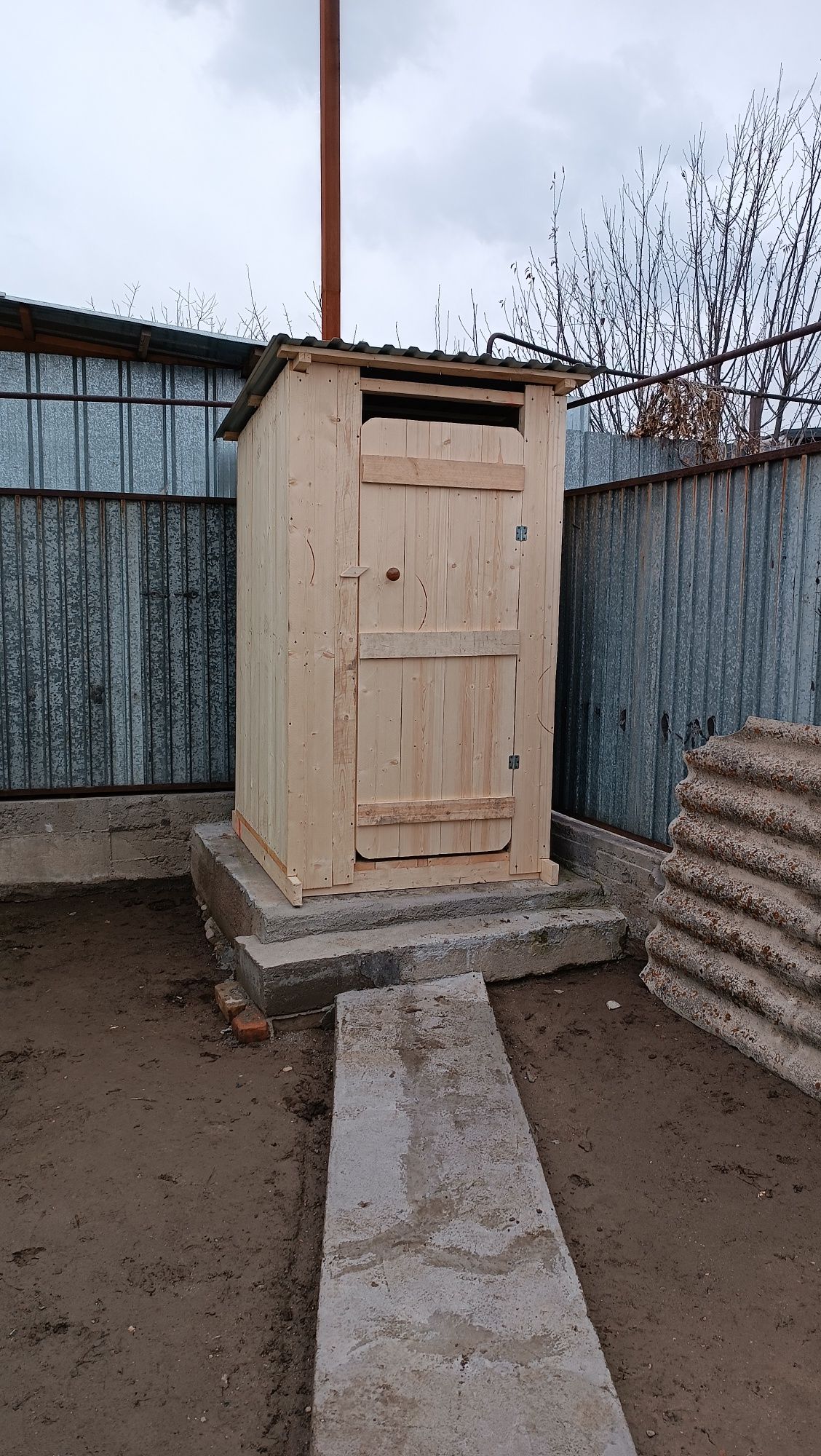 Уличный Туалет для дома