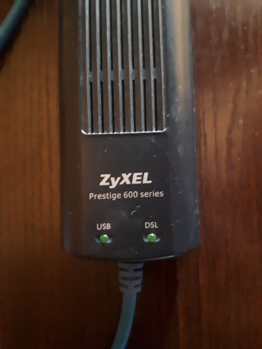 Модем Zyxel prestige 630S