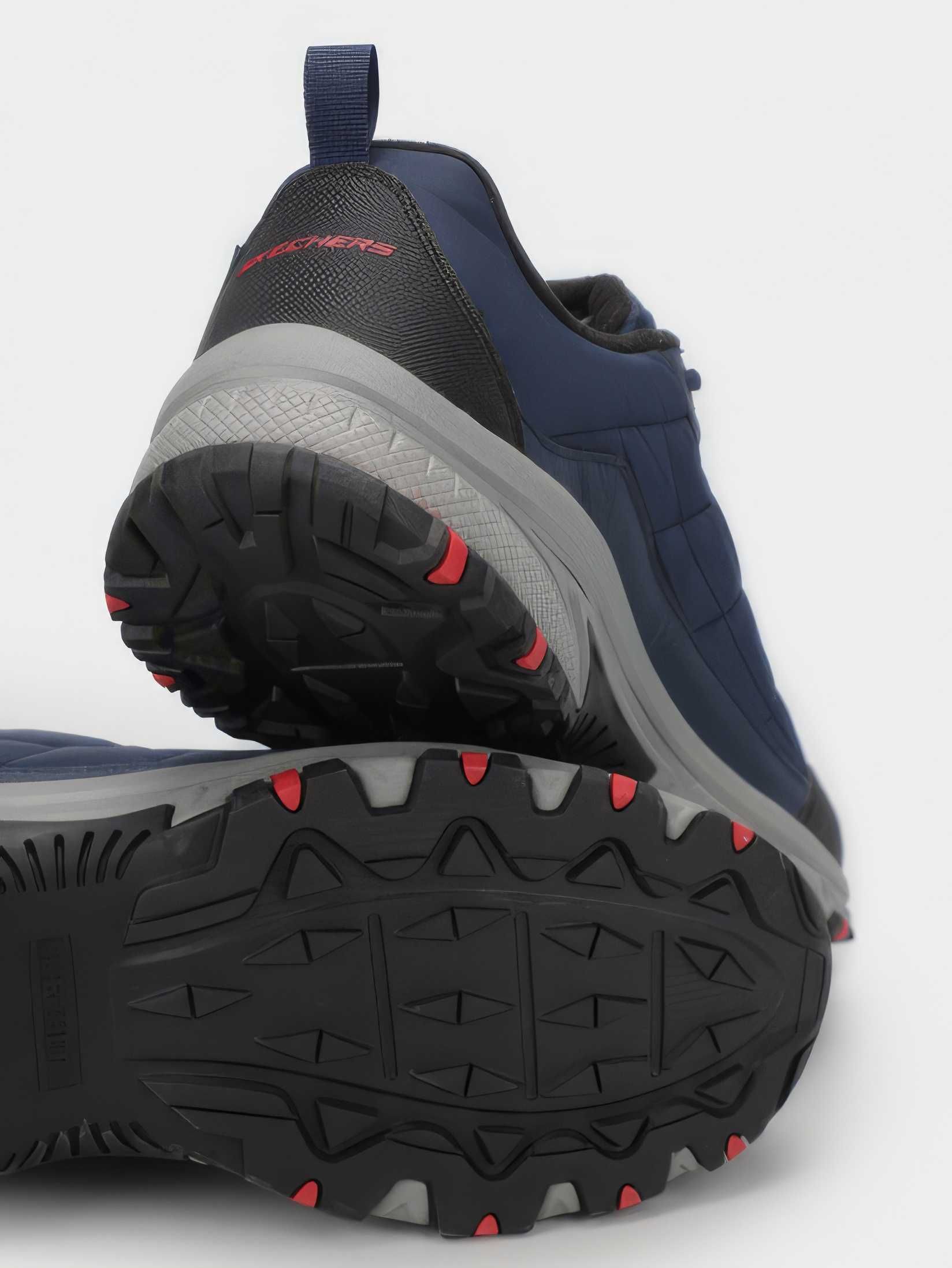 Полуботинки  с флисом зима Skechers Hillcrest Colosso (ориг.США)  45р