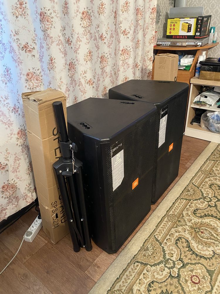 Пассивная акустическая система, пара, JBL SRX715