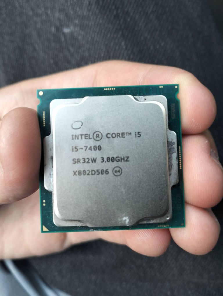 Процессор intel core i5-7400