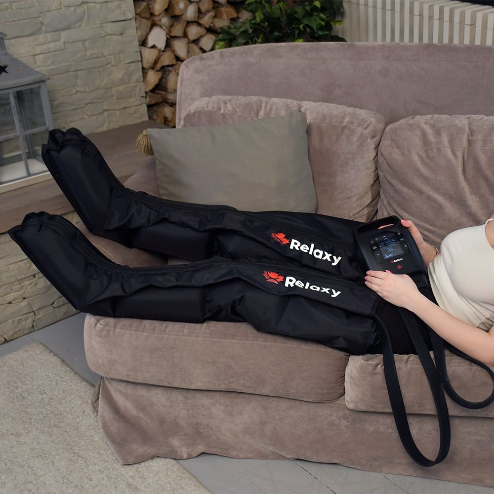Массажер для ног recovery boots RELAXY