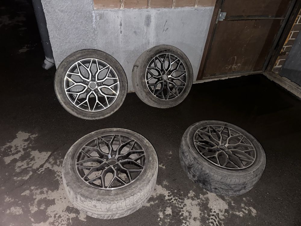 Диски Vossen оригинал в идальном состоянии