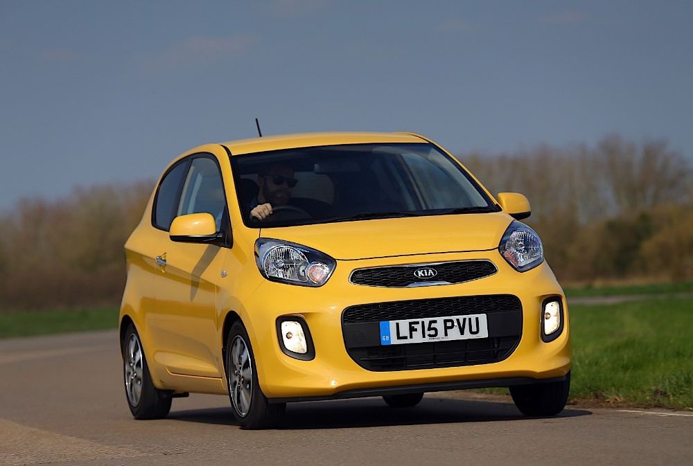 Передний бампер Kia Picanto/ Пиканто 15-17 рыстайлинг