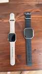 Часы Apple Watch Ultra и 8