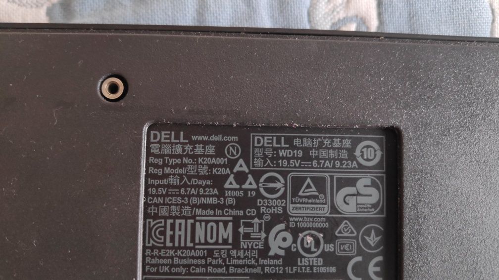 Док-станция Dell WD-19