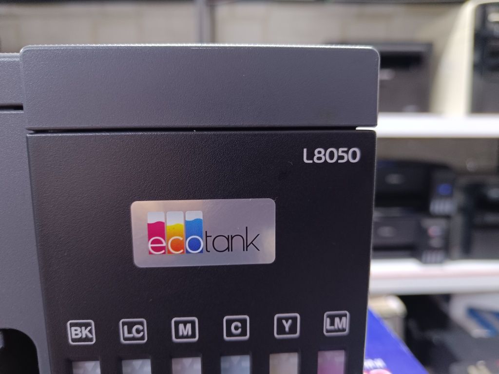 Epson L8050. Цветной принтер