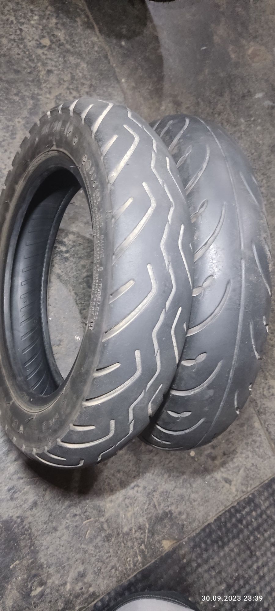 Шины на скутер 90/90 R10