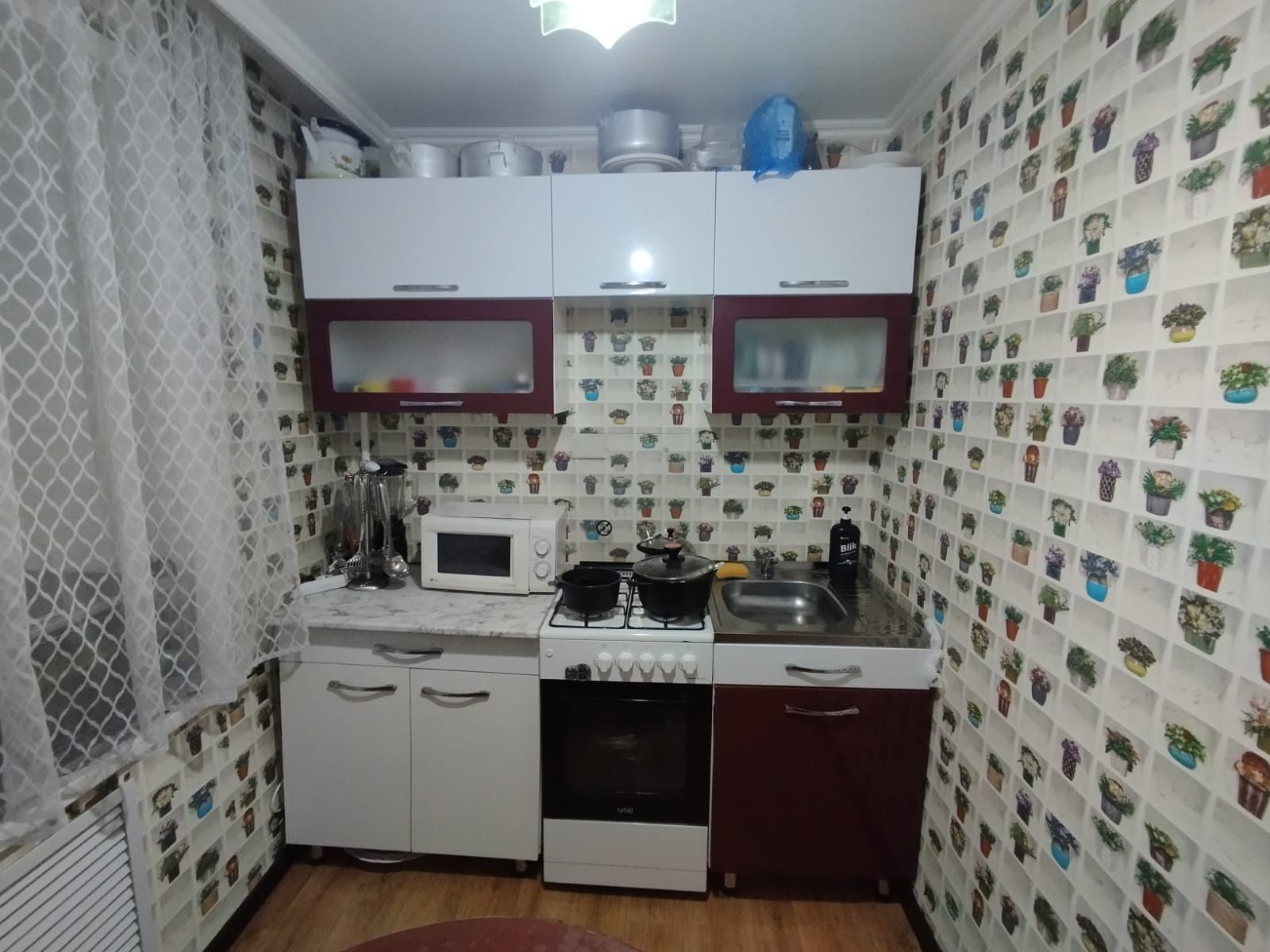 2-комнатная на 2 этаже в 3-10
