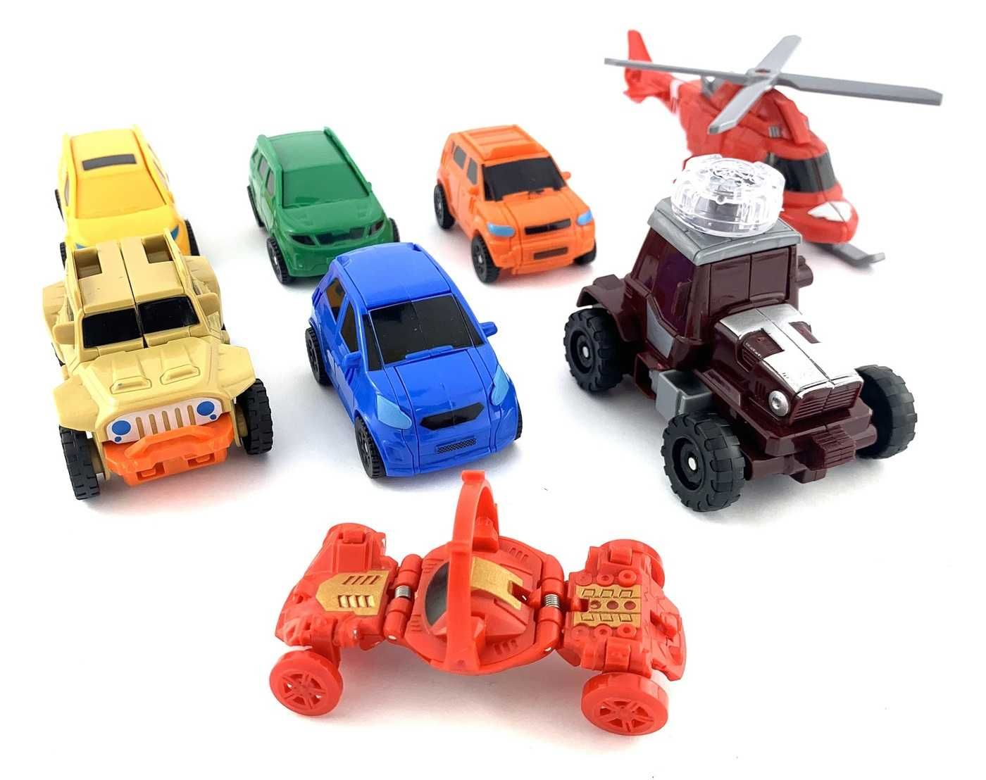 Трансформер Игрушка Робот-машина, коробка мини гига 9, 22 см