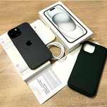 iPhone15, 128гб ,96%, чёрный свет,сарапина вапще нет,как новый ,