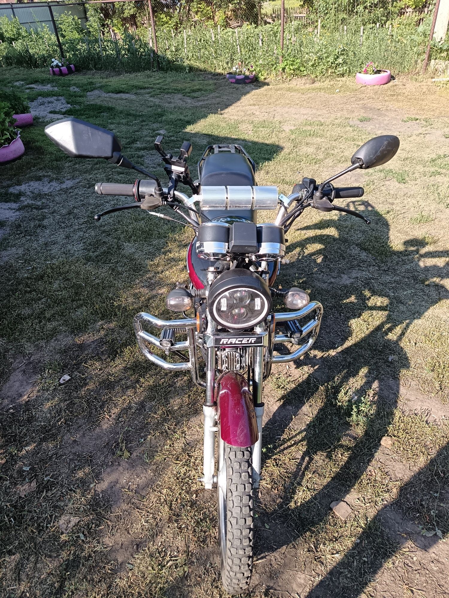 Продам мотоцикл Racer