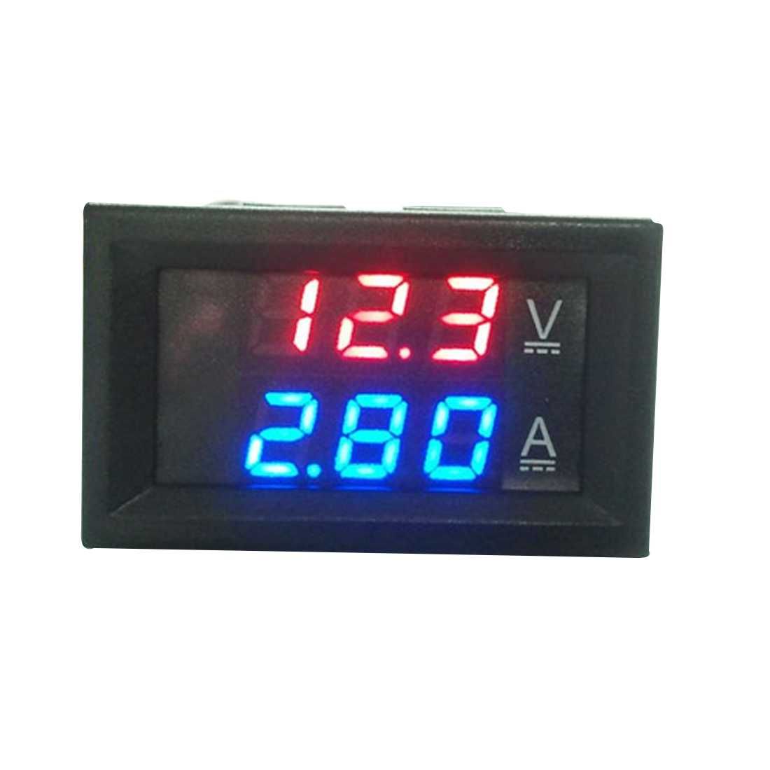 Вольтметр + амперметр + шунт 100 V 50 A