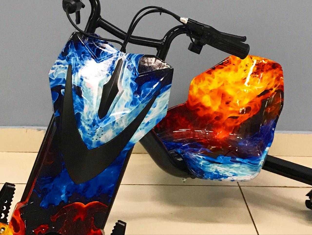 Картинг Дрифт Трайк Scooter Drift для детей Сезонные скидки Скутер 36V