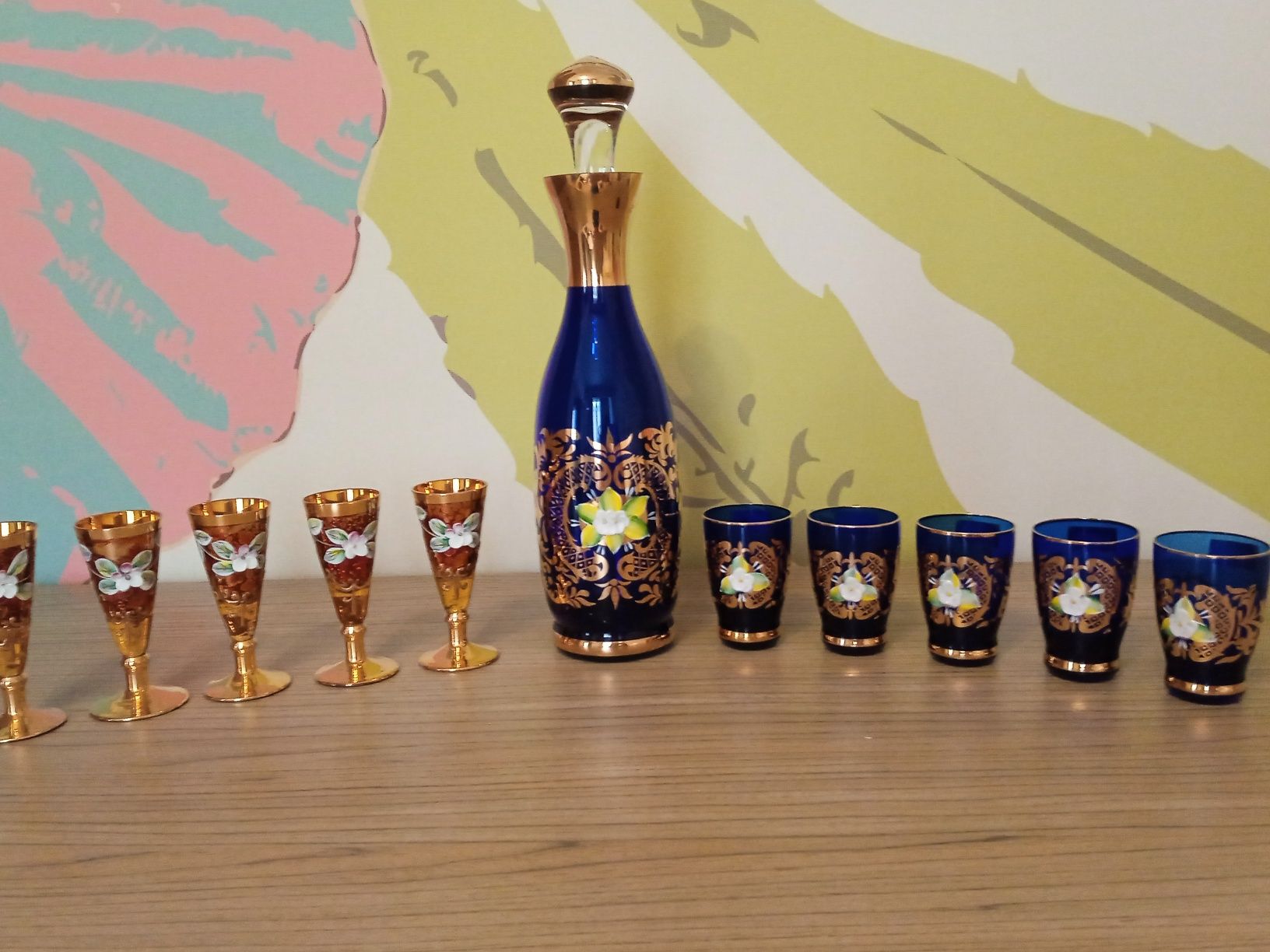 Чехославацкий хрусталь.