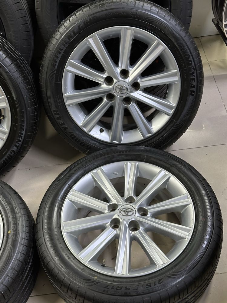 Камрики Оригинал 215 55 R17 Goodyar трейдин есть
