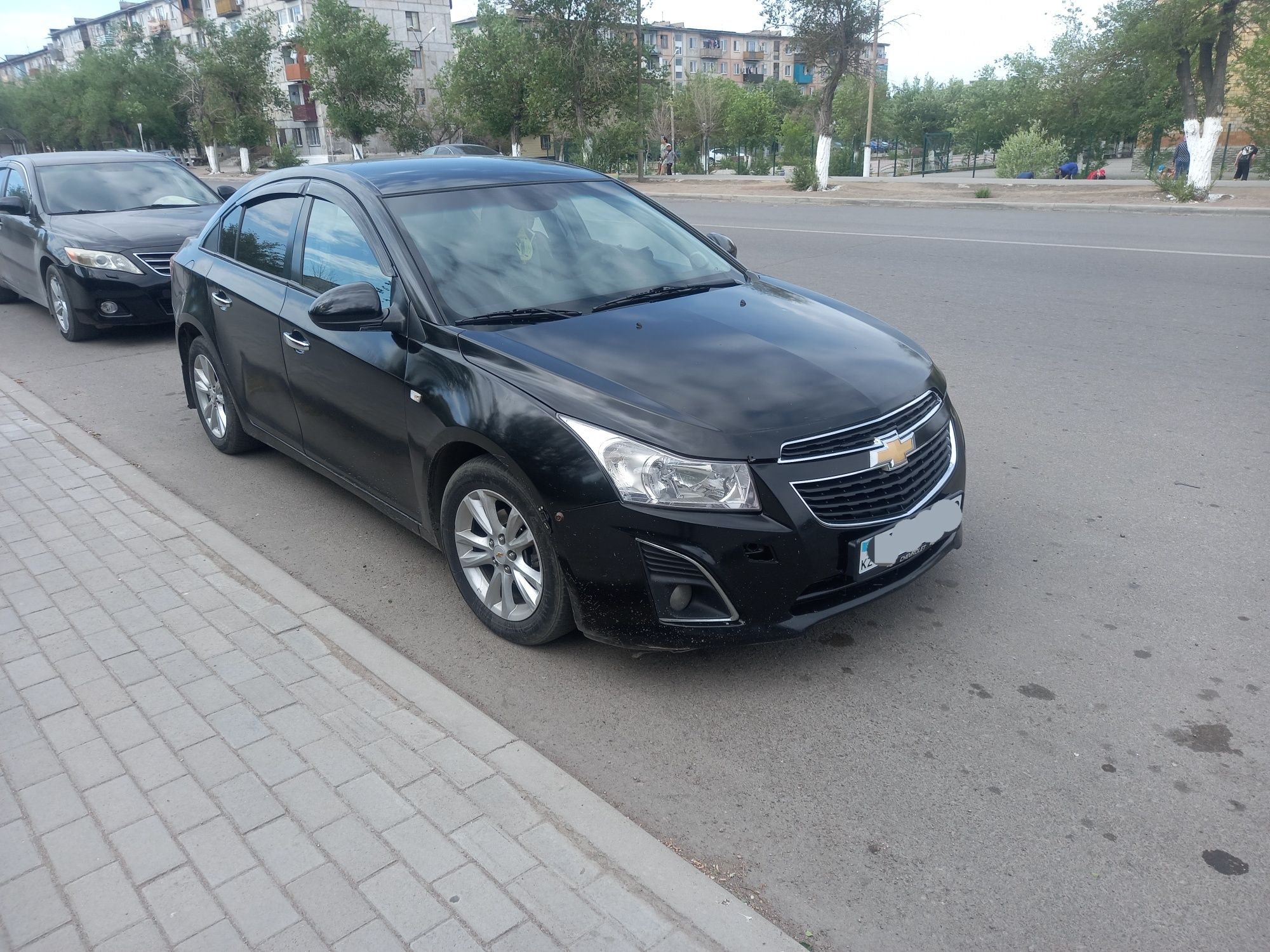 Chevrolet cruze 2013 года