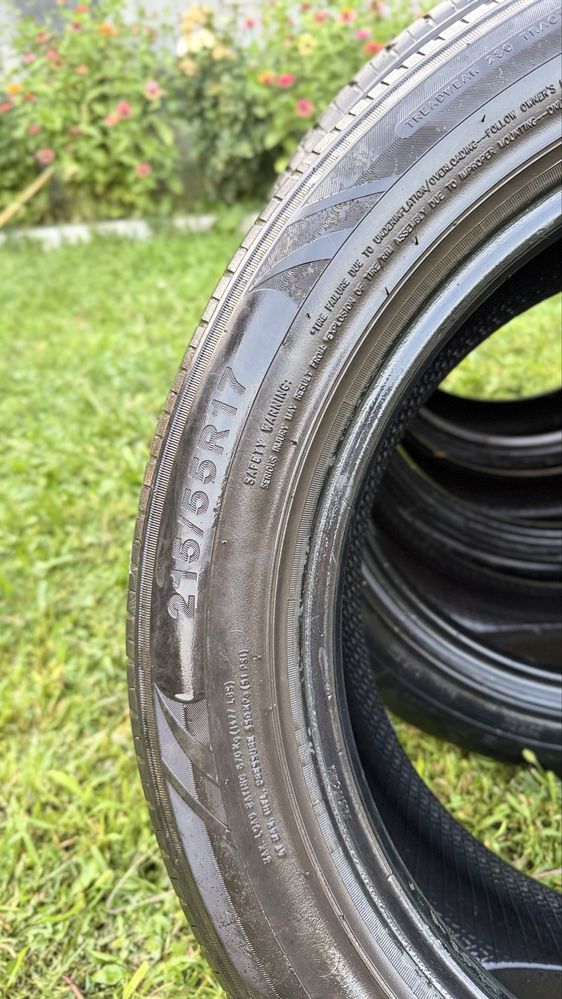 Шины Triangle 215/55 R17 4 штуки